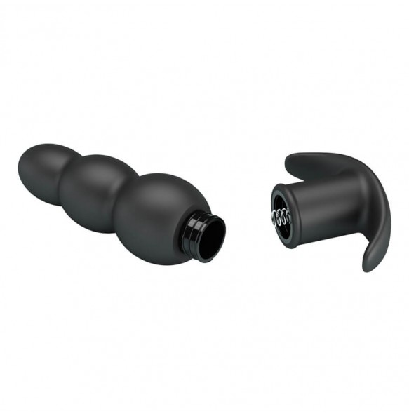 Pretty Love - Aeaeas Vibrating Anal Plug Massager (Battery - Black)